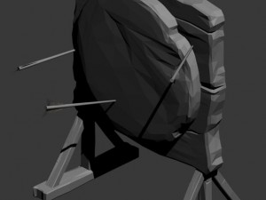 barracks - arrows Modelo 3D