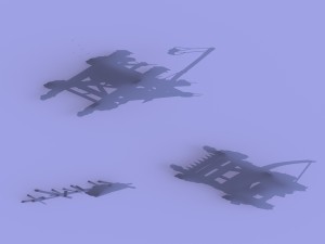 barracks - catapult 3D Model
