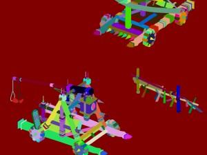 barracks - catapult 3D Model