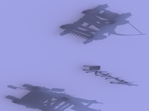 barracks - catapult 3D Model