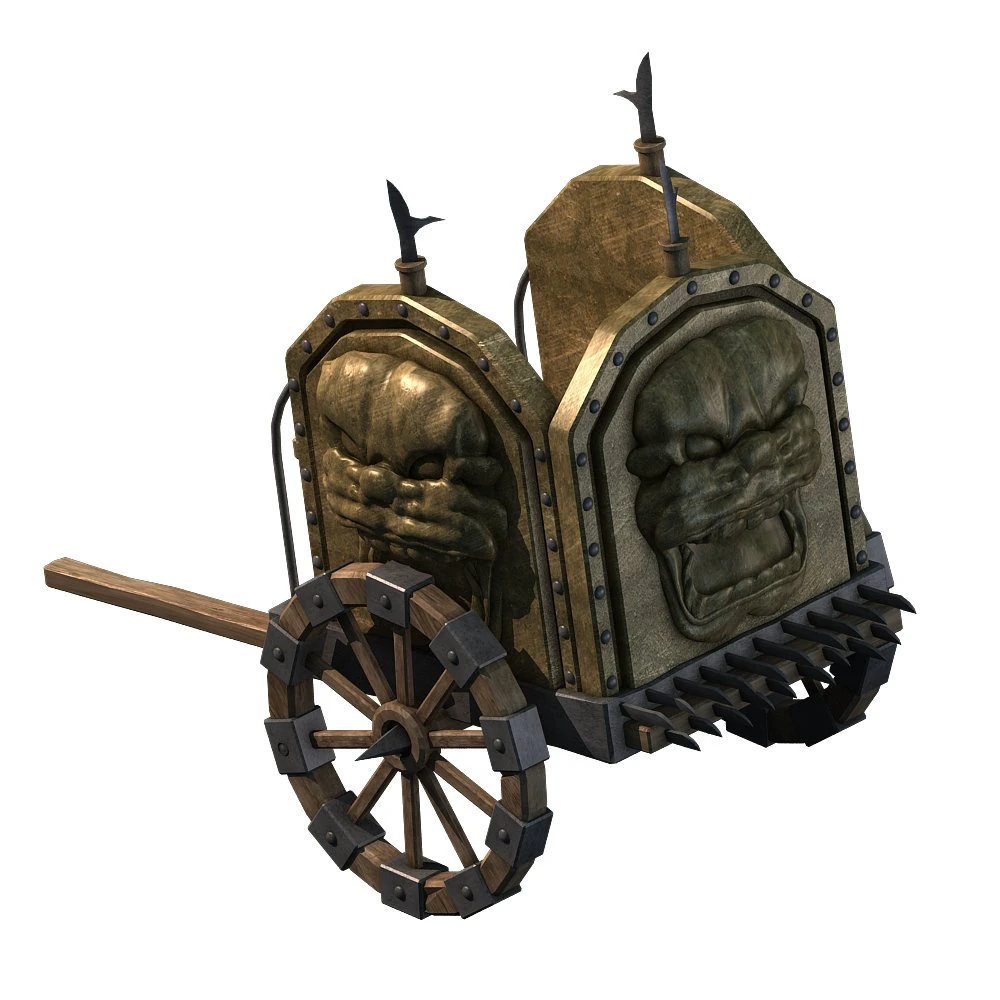 barracks - war - car 02 3D Model .c4d .max .obj .3ds .fbx .stl .blend 