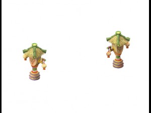 cartoon world - aladdin no matter the desire of the lamp 3D Model