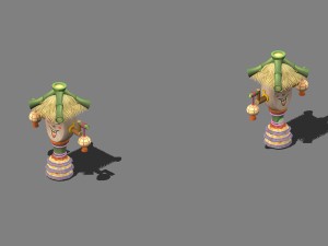 cartoon world - aladdin no matter the desire of the lamp 3D Model