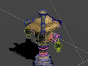 cartoon world - aladdin no matter the desire of the lamp 3D Model