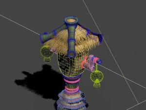 cartoon world - aladdin no matter the desire of the lamp 3D Model