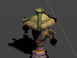 cartoon world - aladdin no matter the desire of the lamp 3D Model