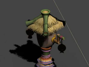 cartoon world - aladdin no matter the desire of the lamp 3D Model