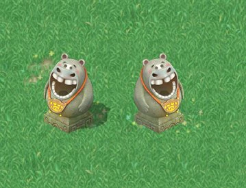 cartoon world - hippo trash 3D Model .c4d .max .obj .3ds .fbx .stl .blend 