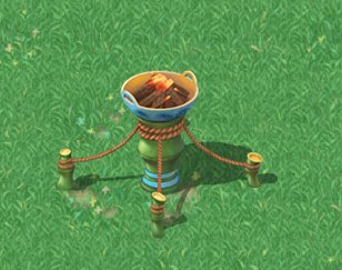 cartoon world - brazier 3Dモデル .c4d .max .obj .3ds .fbx .stl .blend 