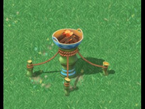 cartoon world - brazier 3D Model