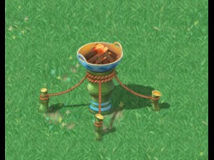 мультяшний світ - жаровня 3D Модель