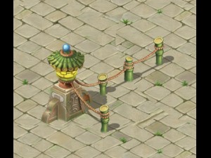cartoon world - ears of monkey light 3D Model
