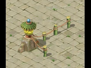 漫画の世界 - 猿の光の耳 3Dモデル