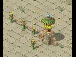 cartoon world - ears of monkey light 3D Modell