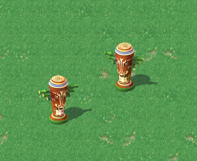 cartoon world - tu sculpture 02 3D Модель .c4d .max .obj .3ds .fbx .stl .blend 