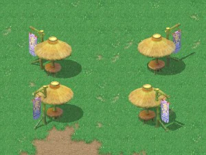 漫画の世界 - 私は日傘が大好きです 3Dモデル