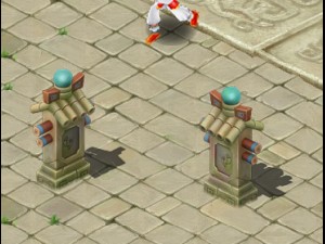 cartoon world - wukong stone 3D Model