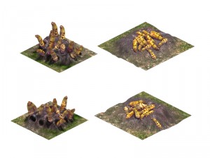 insects - pupa 3D Модель