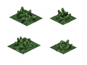 insects - pupa 3D Модель