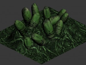 insects - pupa 3D Модель