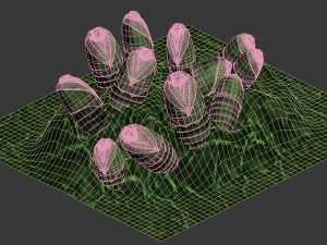 insects - pupa 3D Модель