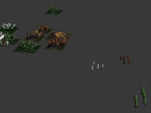 insects - pupa 3D Модель