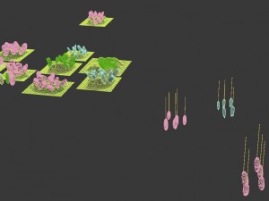 insects - pupa 3D Модель