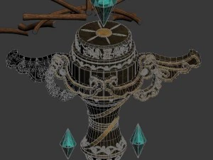 lingshi taiwan 3D Model