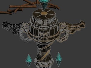 lingshi taiwan Modèle 3D