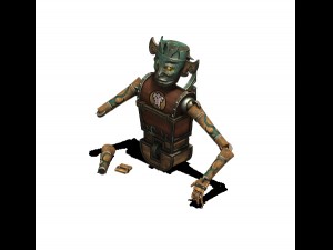puppet - puppet Model 3D