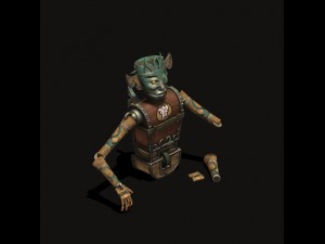 puppet - puppet 3D 模型