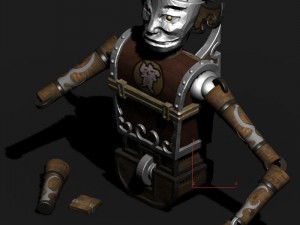 puppet - puppet 3D 模型