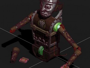 puppet - puppet 3D 模型