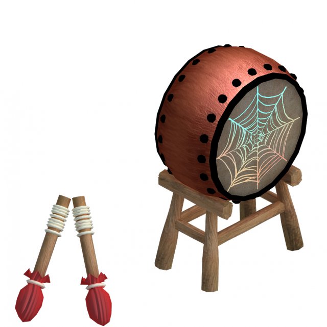 disc hole drums Modèle 3D .c4d .max .obj .3ds .fbx .stl .blend 