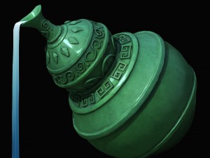 water spray gourd 3D Model