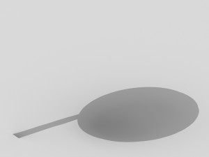 water spray gourd 3D Model