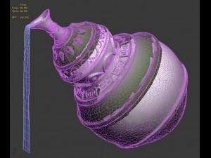 water spray gourd 3D Model