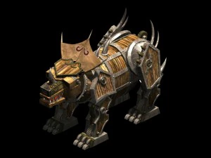 chiba square - wayang golek 02 Model 3D