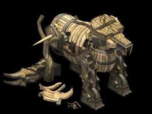 chiba square - puppet puppet 04 3D Model