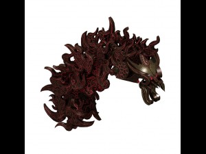 lava road - faucet Modèle 3D