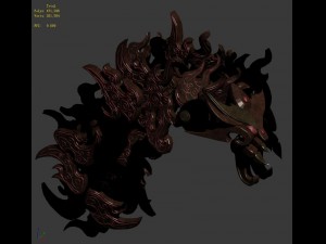 lava road - faucet Modèle 3D