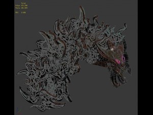 lava road - faucet Modèle 3D
