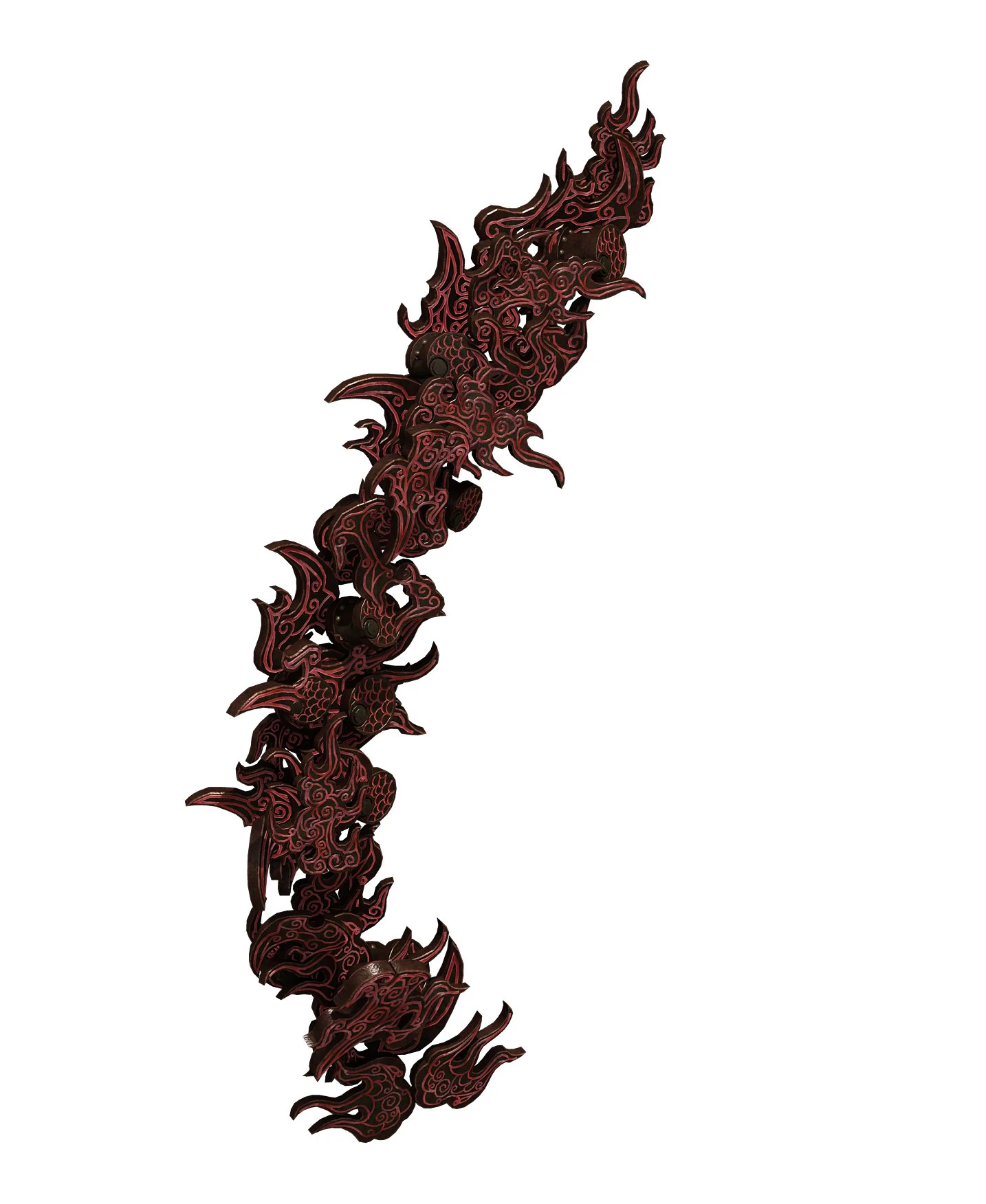 lava road - long tail 3D Model .c4d .max .obj .3ds .fbx .stl .blend