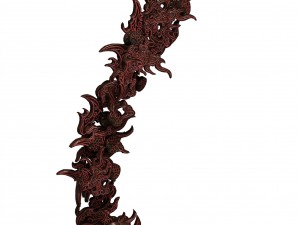lava road - long tail Modèle 3D