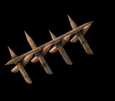 desert ancient battlefield - war - hulk 3D Model .c4d .max .obj .3ds .fbx .stl .blend 