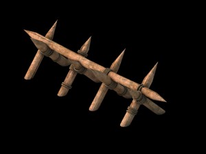 desert ancient battlefield - war - hulk 3D Model