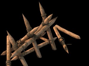 desert ancient battlefield - war - hulk 3D Model