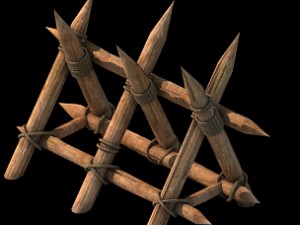 desert ancient battlefield - war - hulk 3D Model