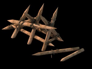 desert ancient battlefield - war - hulk 3D Model