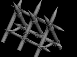 desert ancient battlefield - war - hulk 3D Model